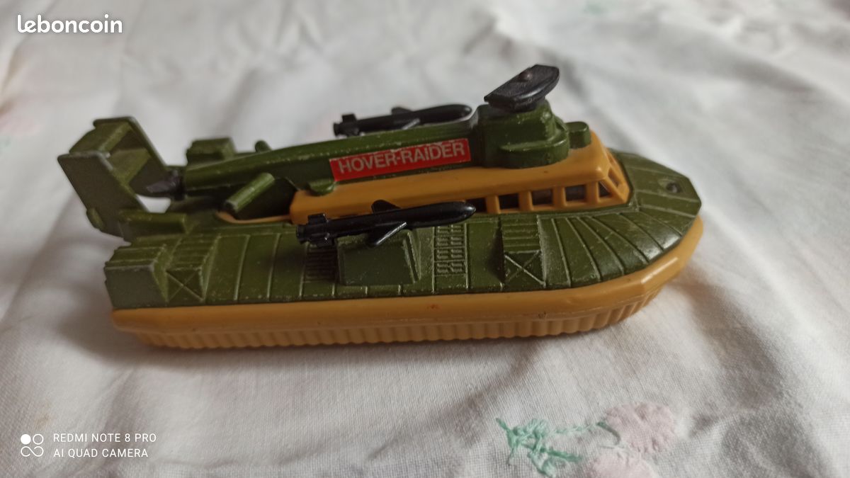 Matchbox aero-glisseur (image 2)