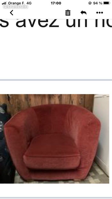 Fauteuil (image 1)