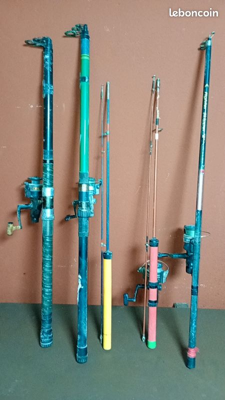 Canne carnassier JMC Punisher - Pêche des carnassiers à la mouche