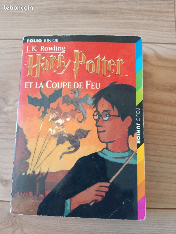 Livre Harry Potter et la coupe de feu (image 2)