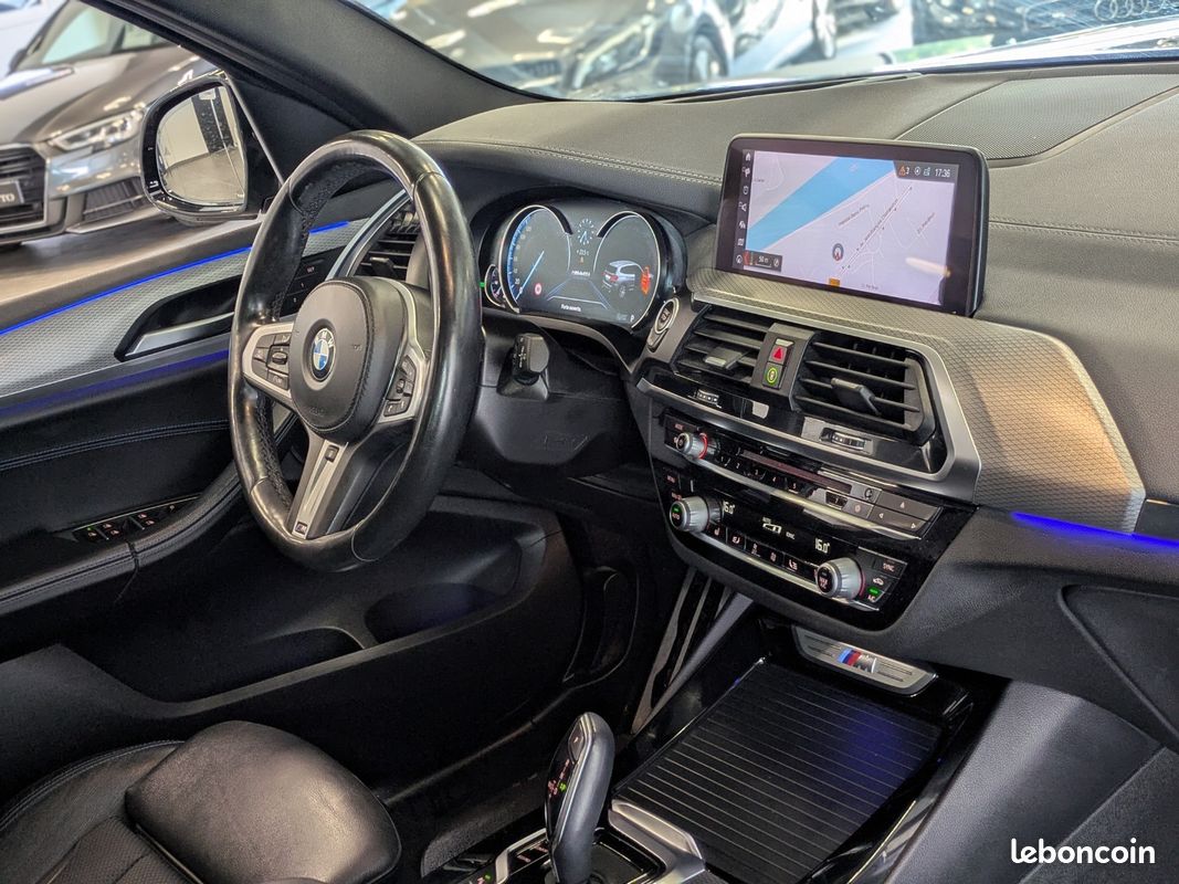 BMW X3 G01 M40i 354cv BVA8 / Affichage Tete Haute / Camera / Virtual / Volant et Sièges Chauffants (image 6)