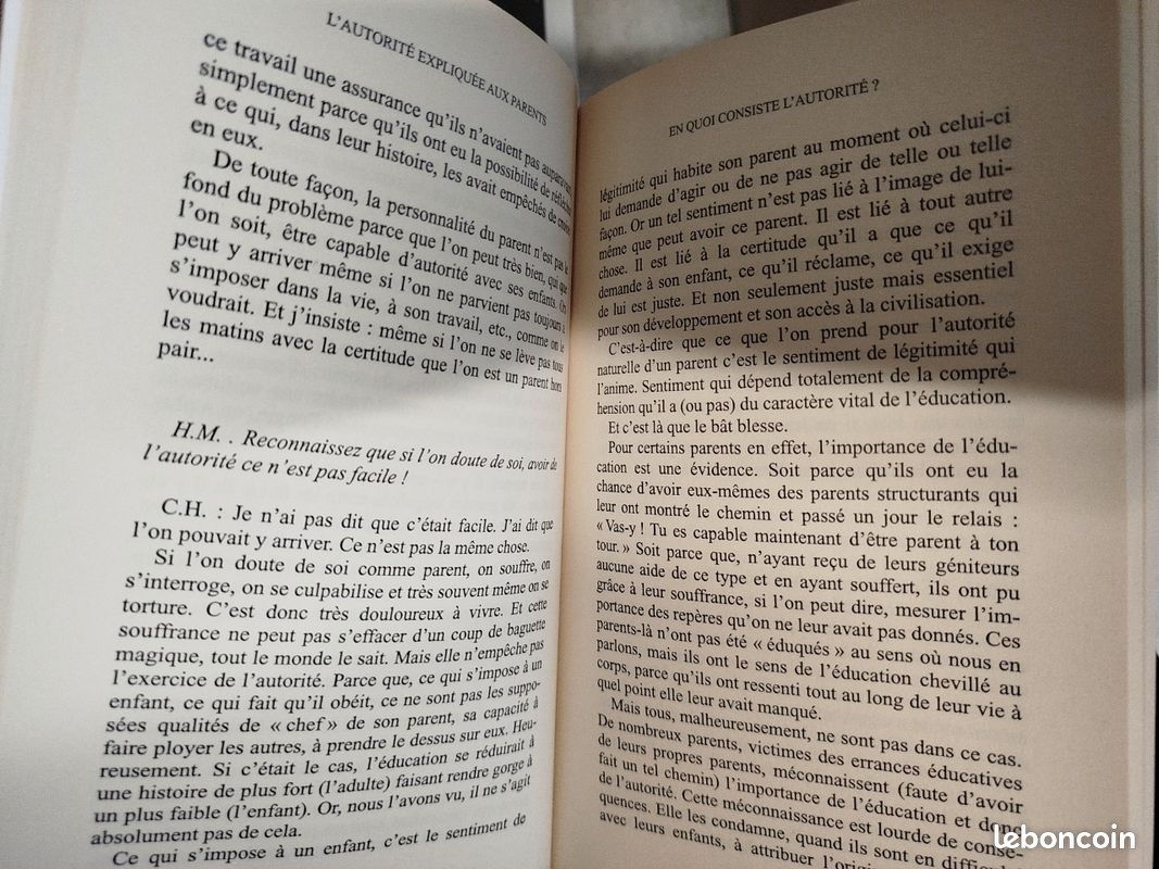 L'autorité expliquée aux parents C.HALMOS (image 3)