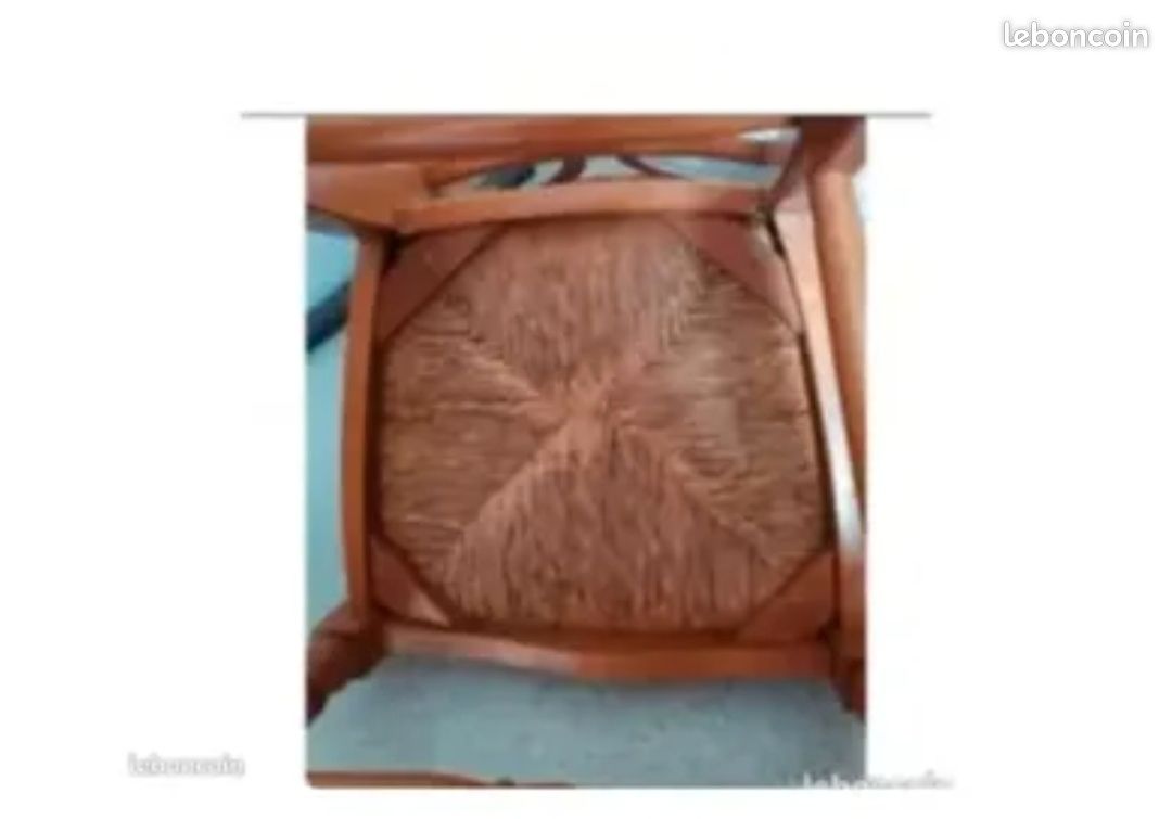Chaise en merisier en excellent état (image 3)