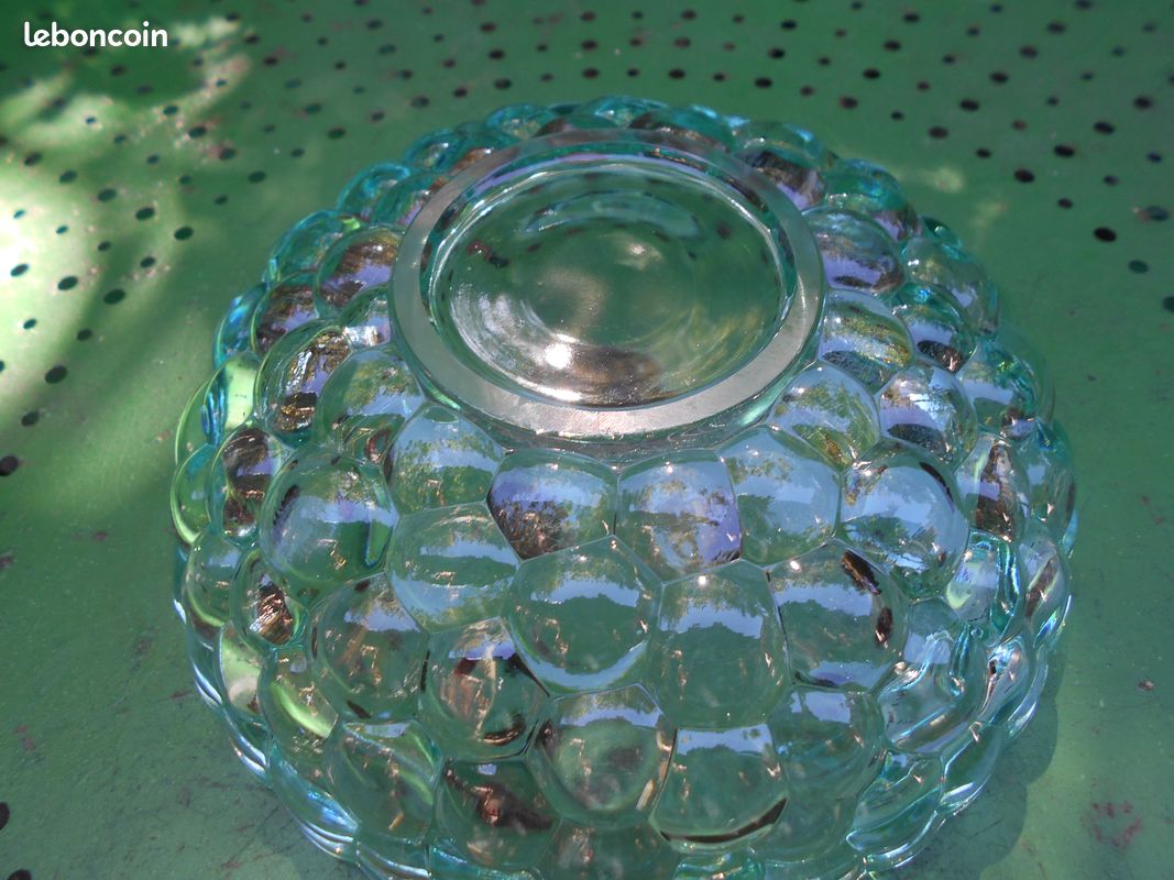 Coupe en verre Art Déco (image 2)