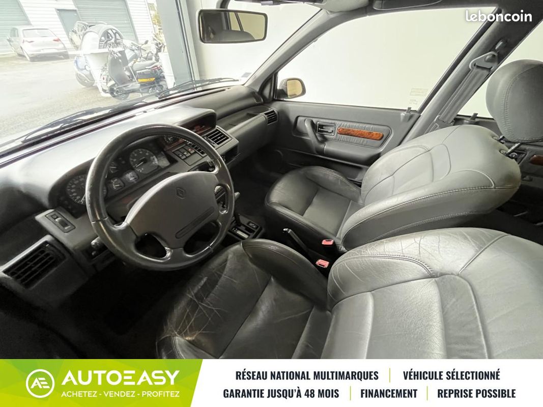 Renault Clio baccara 1.8 90 ch boite automatique / Youngtimer (image 6)