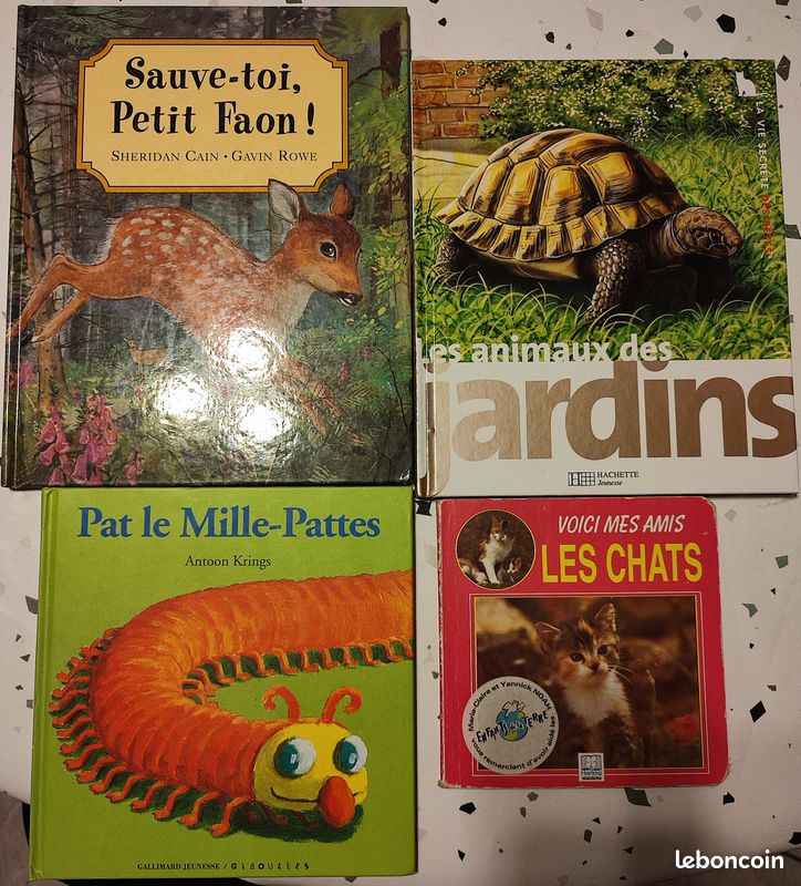 Lot 7 livres (image 2)