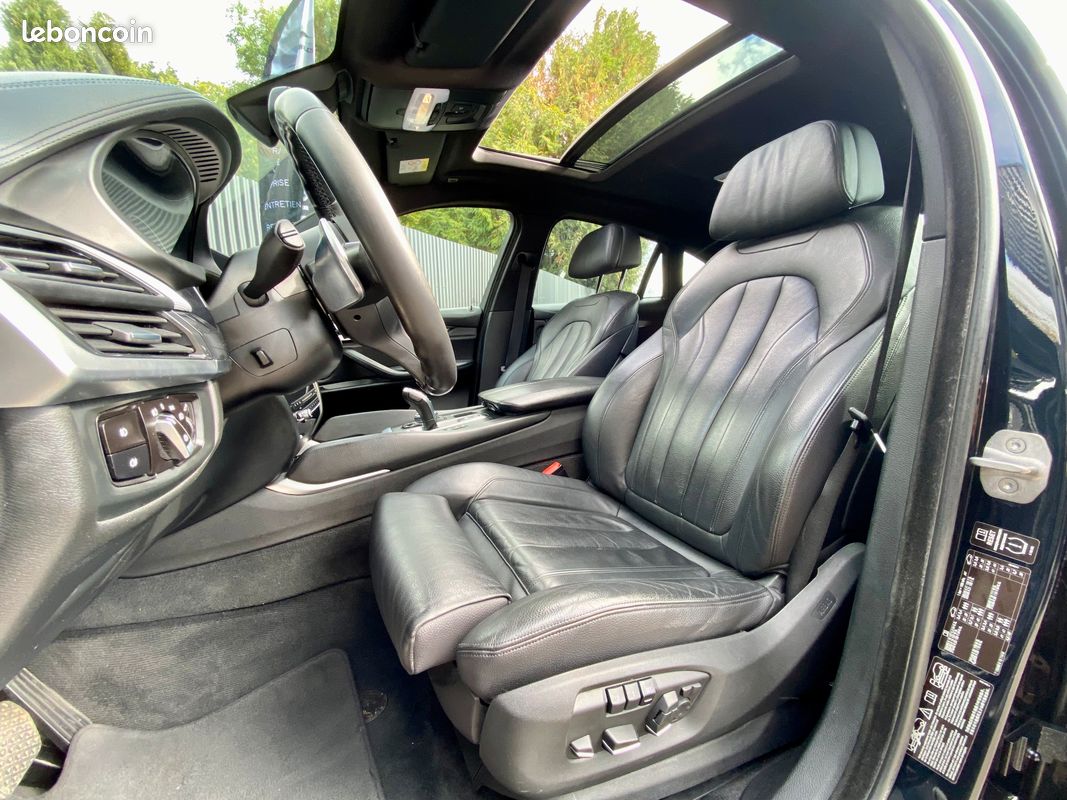 BMW X6 (F16) M50d xDrive 3.0 d 381 cv M SPORT Boîte automatique (image 4)