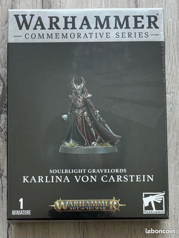 WARHAMMER PLUS EXCLUSIVE Karlina von Carstein