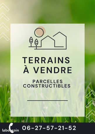 Terrain 817 m² Sens