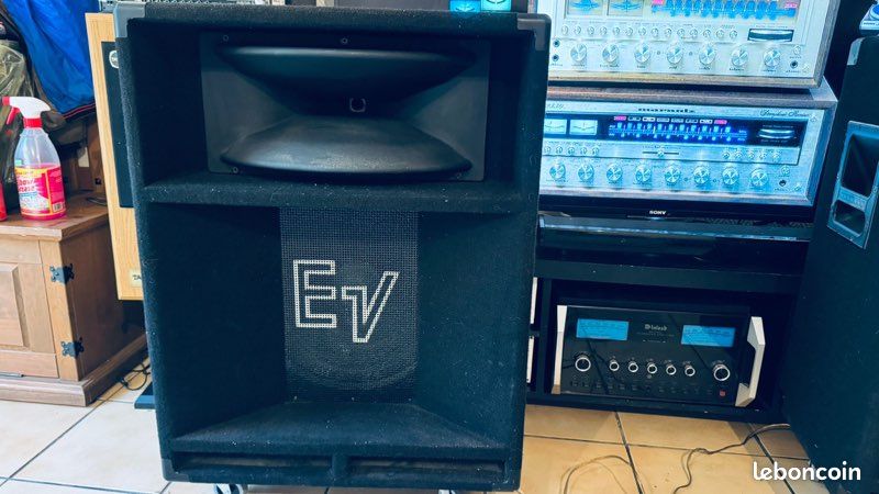 Enceintes Electro Voice model SH 1502 ER 15 prices HP (image 2)
