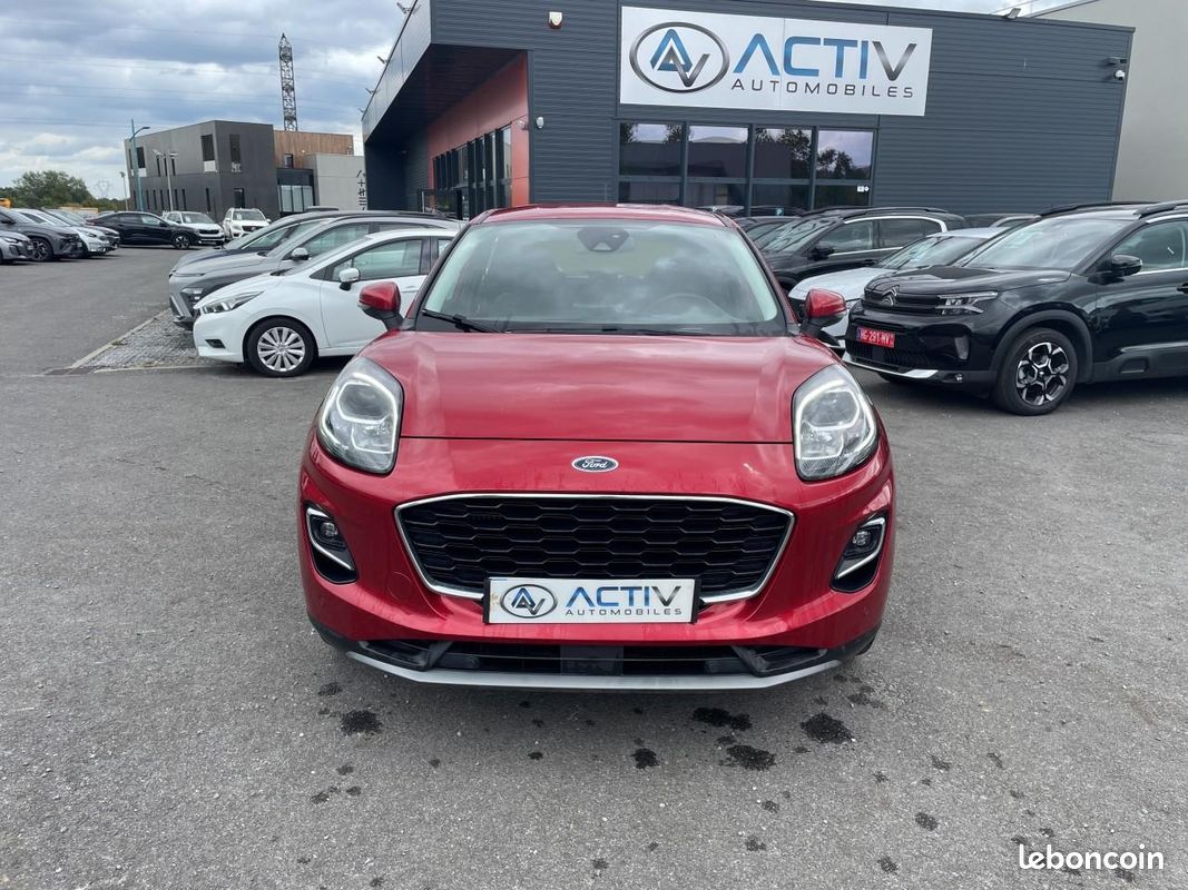FORD PUMA 1.0 ecoboost 125 mhev titanium business (image 2)