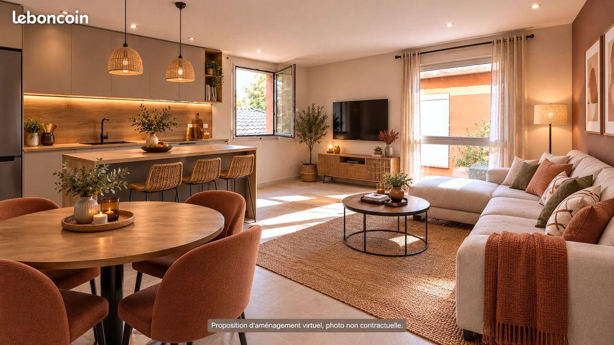 Appartement 3 pièces 62 m² · à Meyreuil · 62 m² · 245 500 €