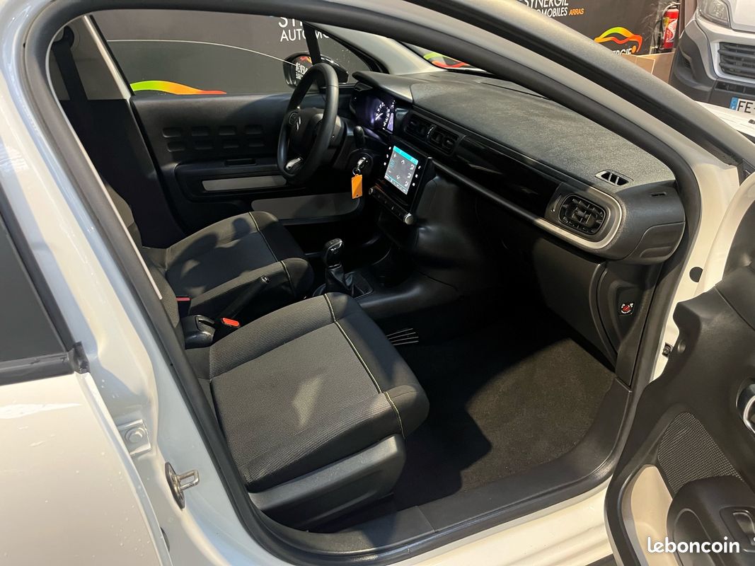 C3 societe feel Nav 100 ch 52.094 km 8.825 ht (10.590 ttc) (image 3)