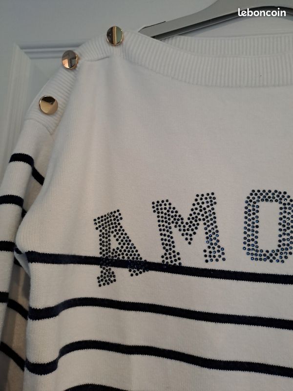 Sweater Grain De Malice Pull Pull Rayé Graine De Malice Vêtements