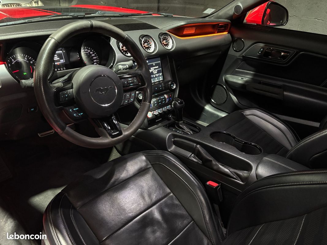 FORD MUSTANG FASTBACK 2.3 EcoBoost 317ch - ECHAPPEMENT FORD PERFORMANCE / SUIVI COMPLET FORD (image 7)