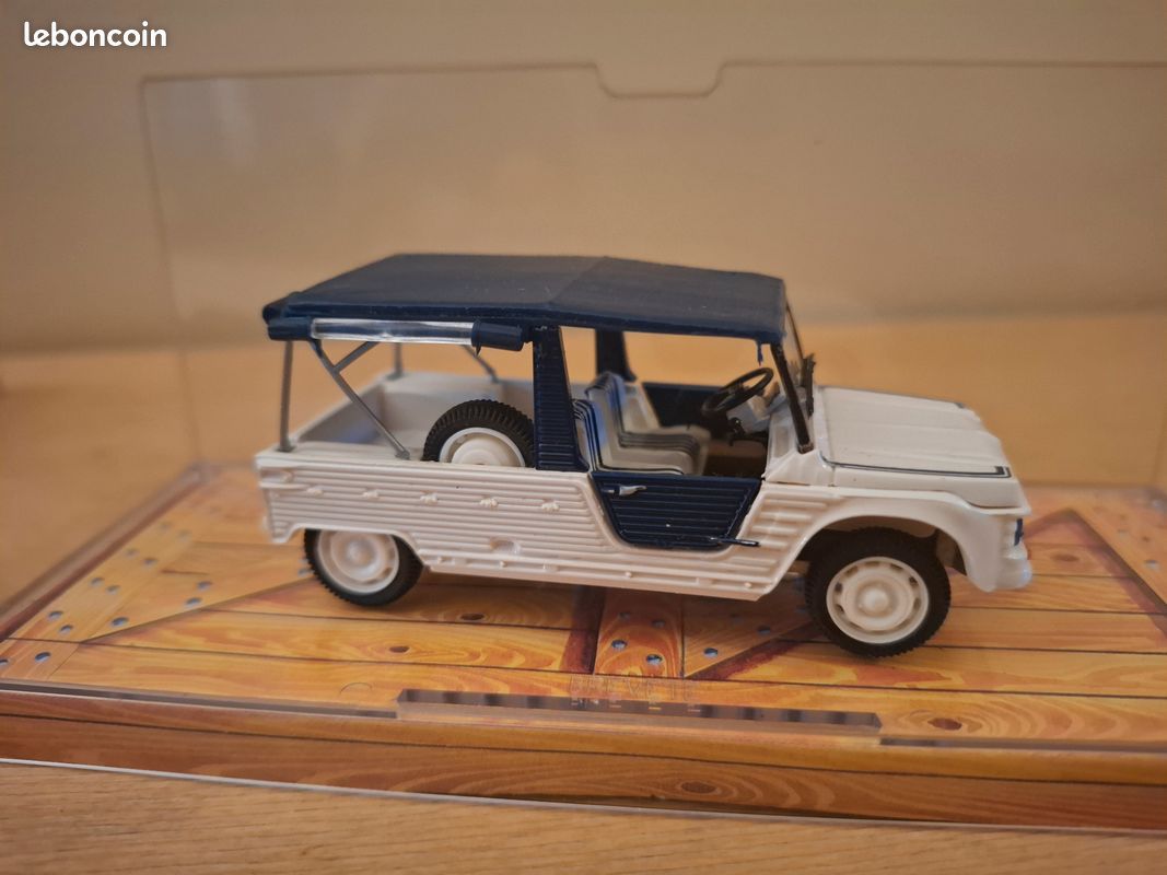 CITROËN Méhari Pompiers Ancienne SOLIDO 1/43