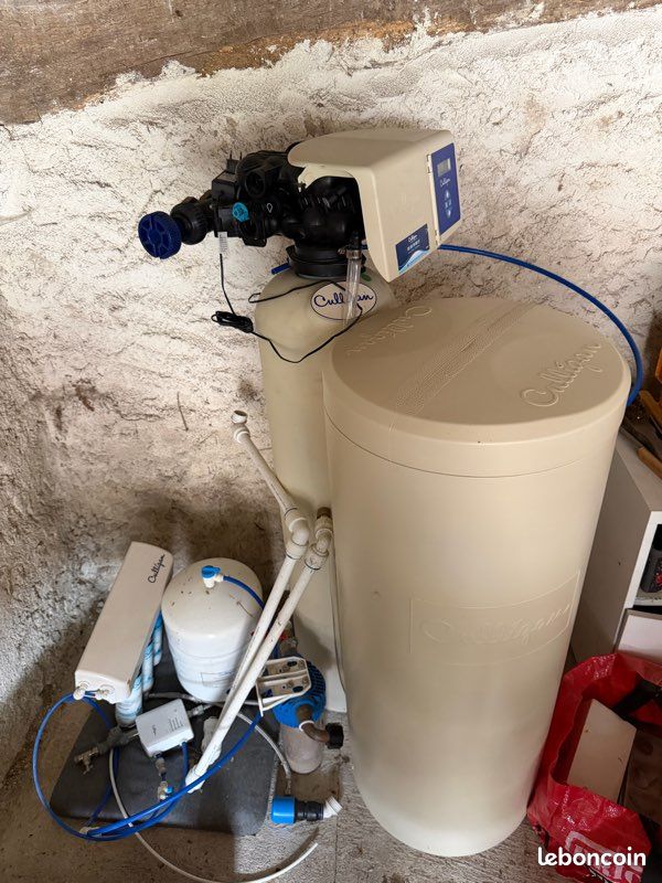 Adoucisseur d’eau Culligan + osmoseur / filtration complet (image 1)