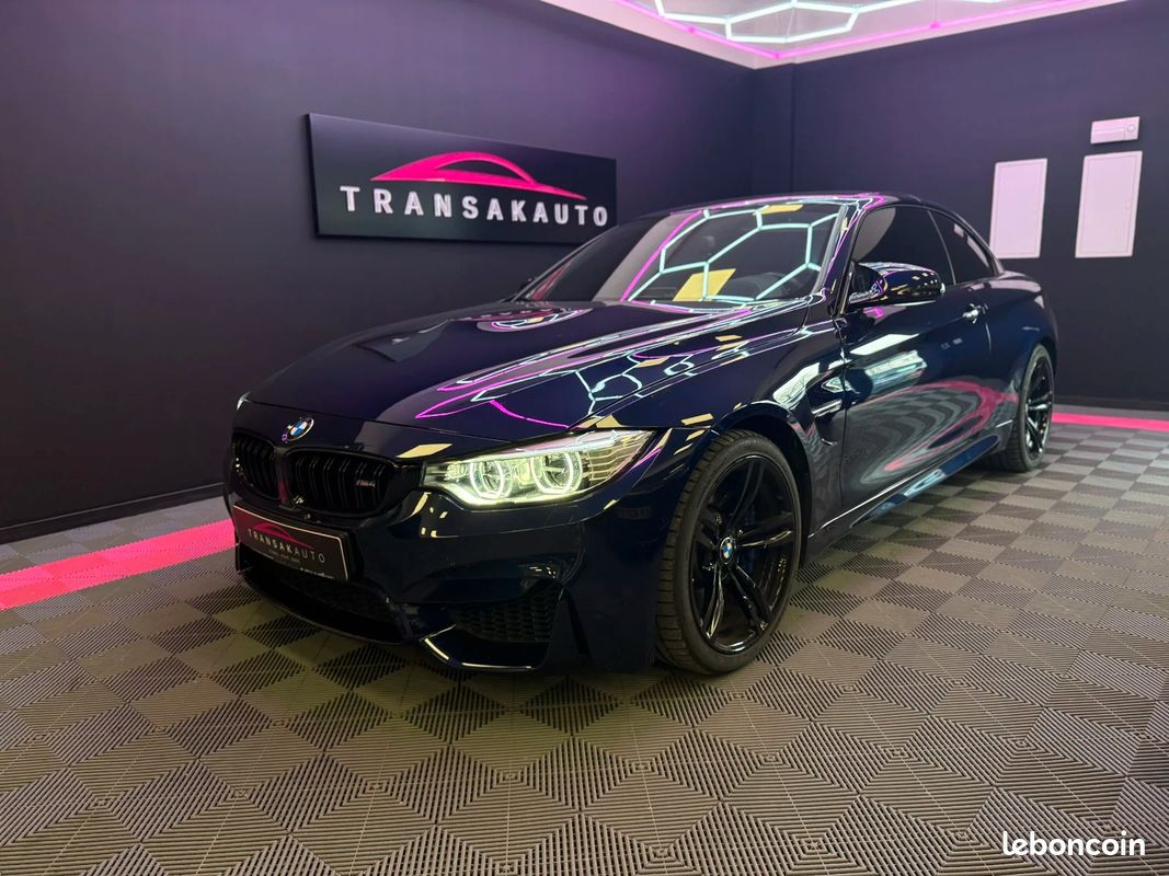 BMW M4 CABRIOLET F83 431 ch M DKG7 - HISTORIQUE COMPLET BMW - PAS DE MALUS (image 1)