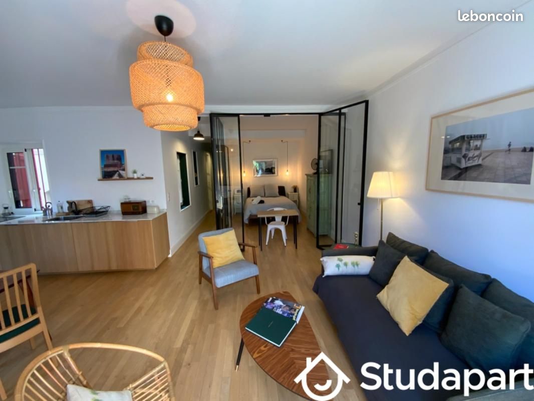 Appartement 2 pièces 53 m² · à Biarritz · 53 m² · 960 €