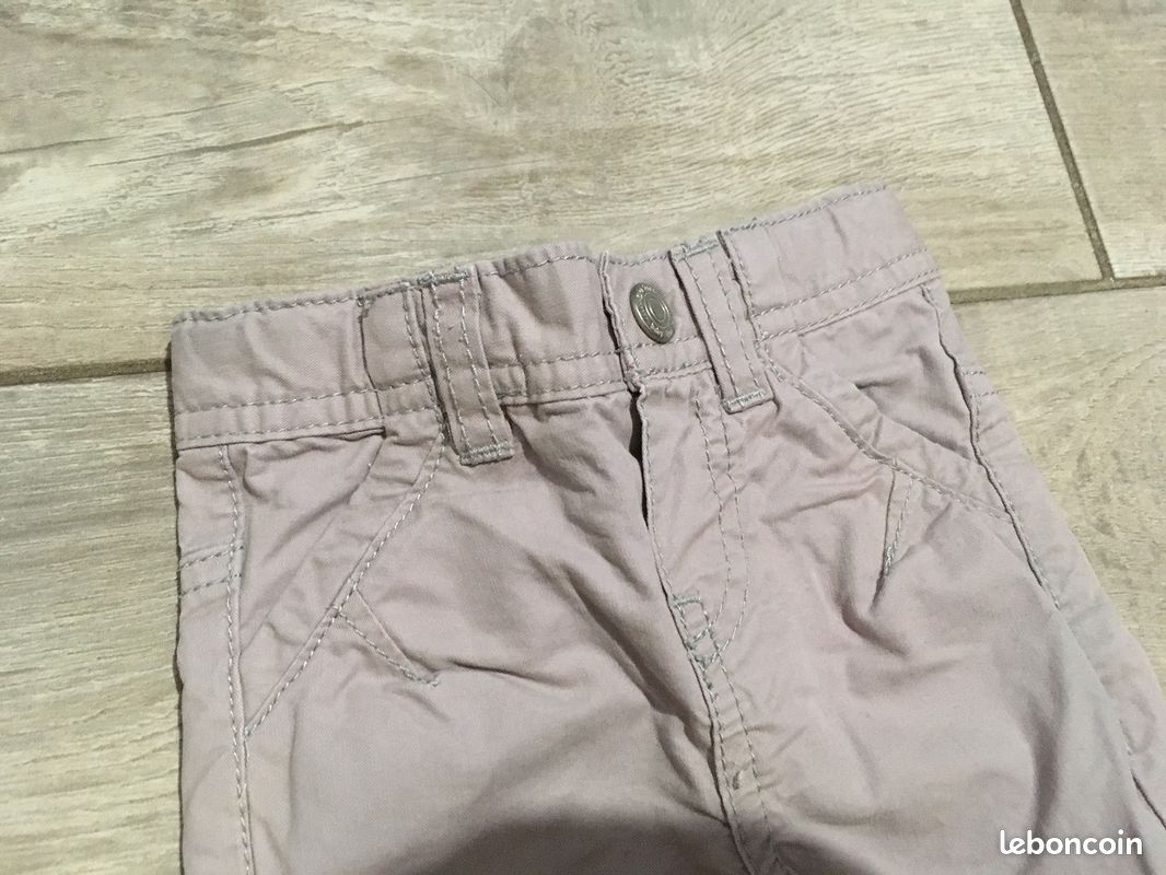 Pantalon gris bébé (image 3)