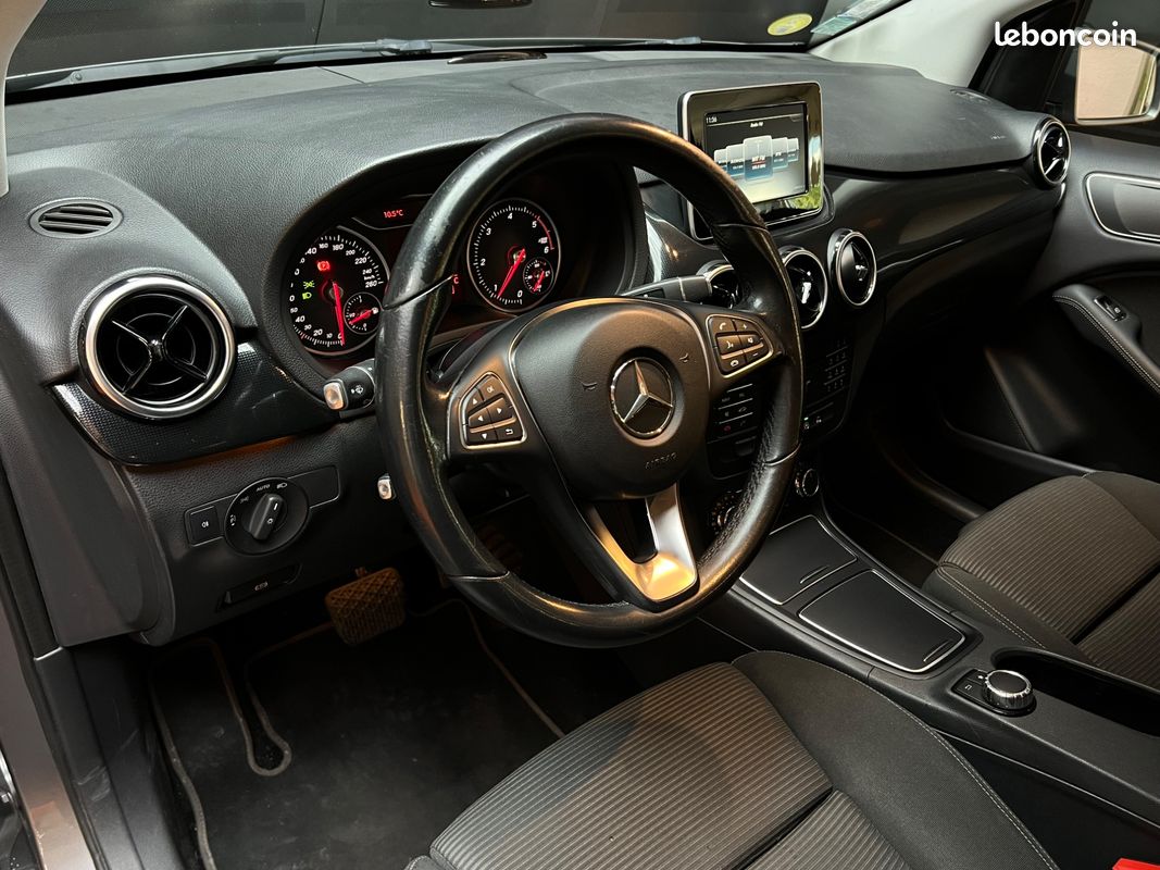 Mercedes-benz classe b 1.5 180 cdi 110 intuition 7g-dct bva / caméra de recul / gps / (image 21)