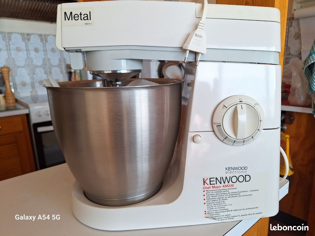 Chef Major Kenwood Km 230 Kenwood Chef Major KM230: Food Mixer