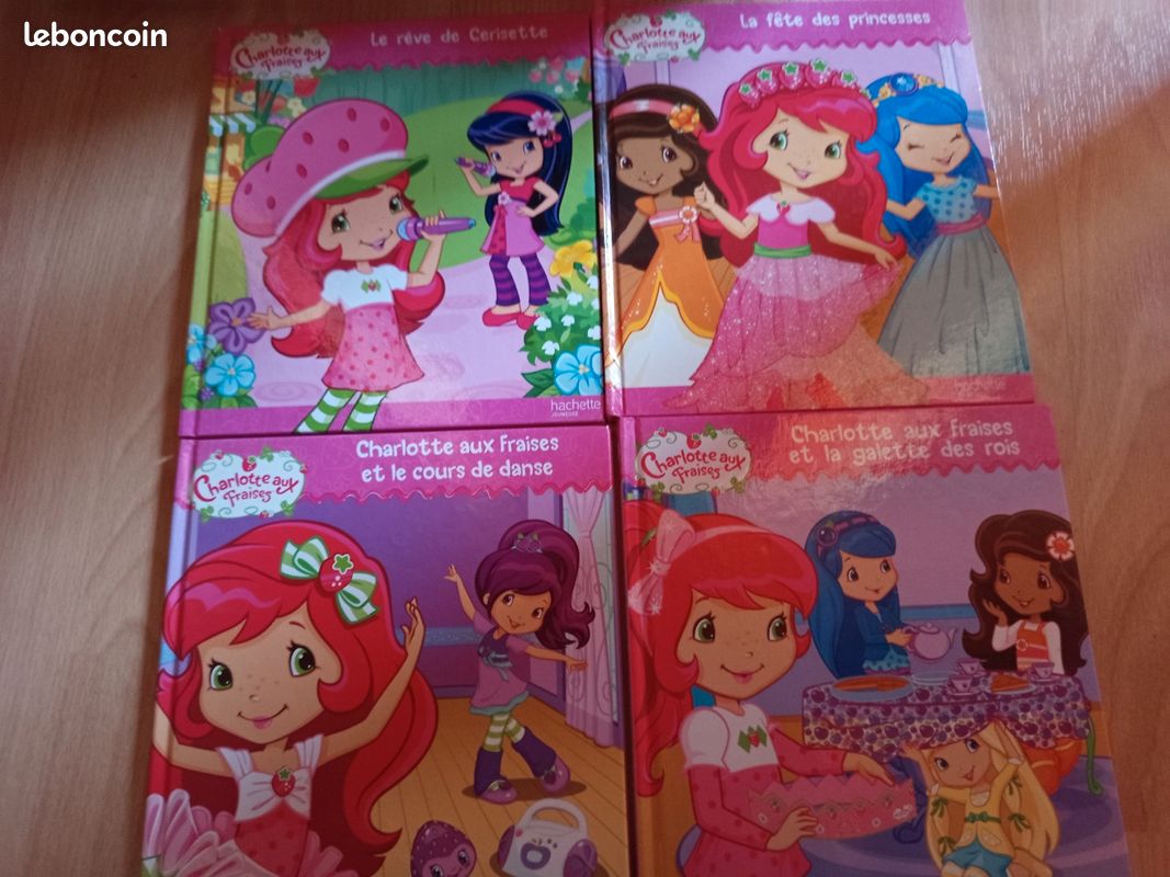 Lot de 15 livres Charlotte aux fraises (image 2)