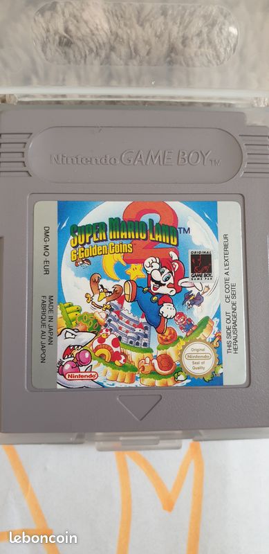 Game Boy édition Pokemon, jeux Double dragon, Super Mario Land... (image 7)