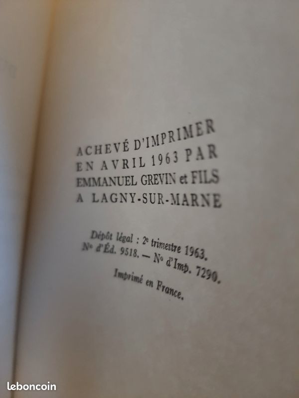 Livre ancien NATHALIE SARRAUTE Les Fruits d'Or 1963 (image 7)