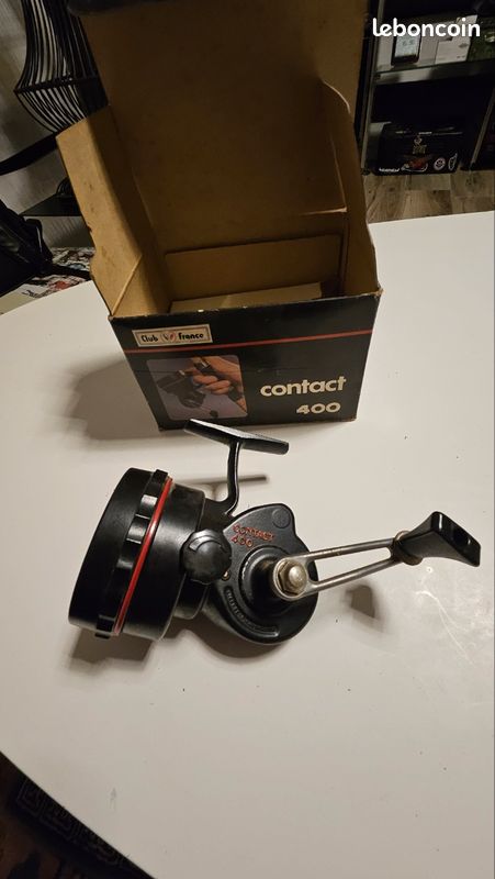 Moulinet contact 400 d'occasion | Site Annonce France