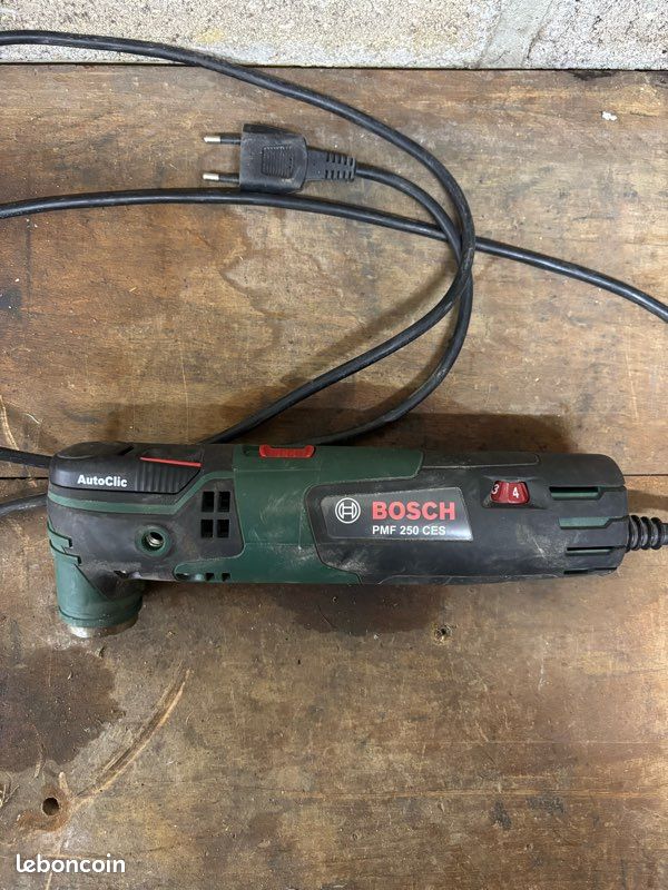 Outil multifonctions BOSCH PMF 250 CES (image 1)
