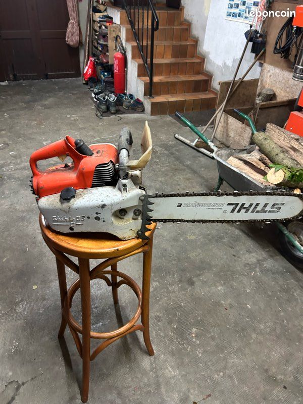 Tronçonneus stihl 08s (image 1)