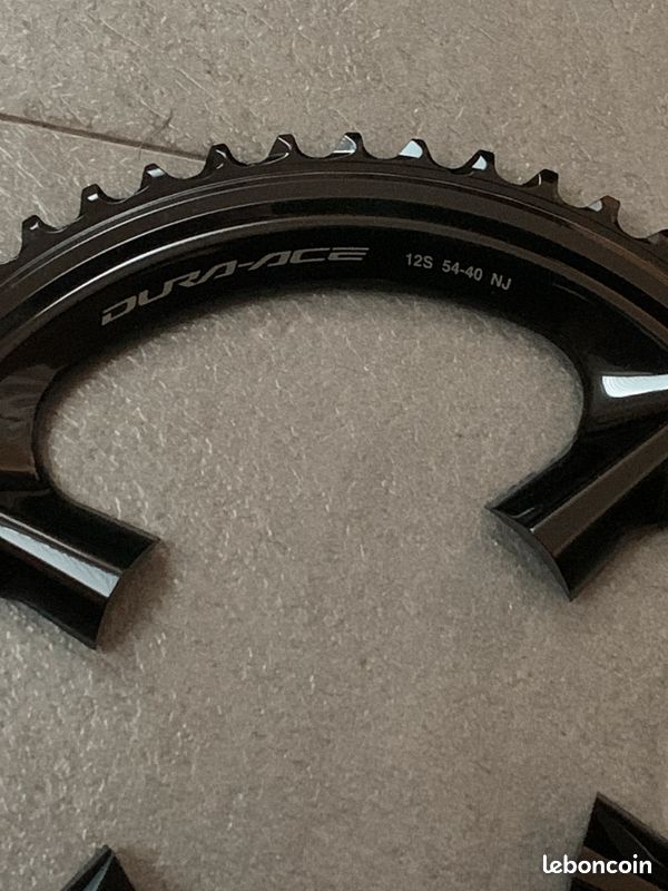 Plateau Shimano Dura-Ace 54-40 Dents 12 Vitesses - Neuf - Vélo Route Course