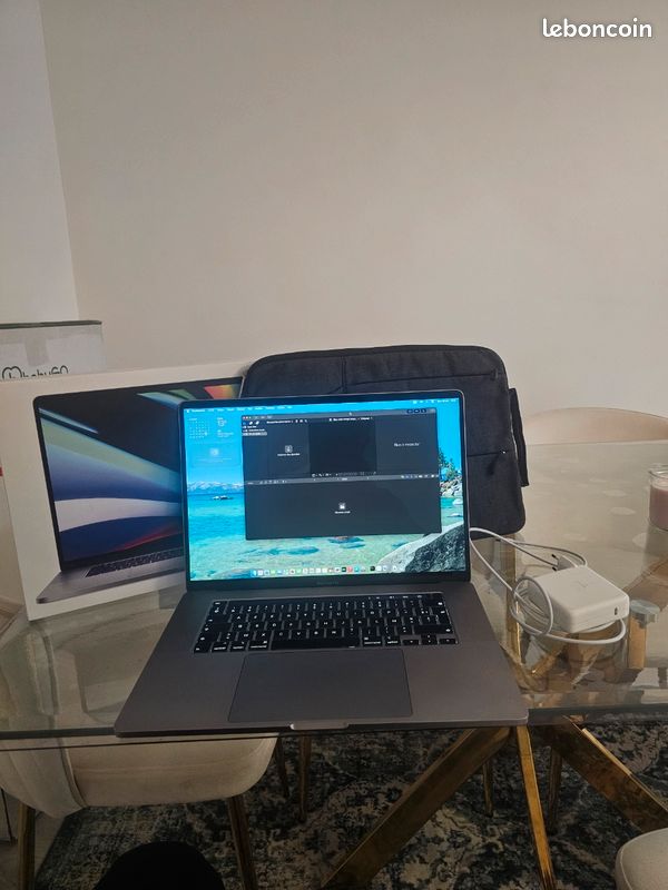 MacBook Pro 16 pouces – i9 / 1 To / avec logiciel final cut / logic pro (image 1)