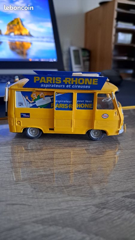 TdF -- NOREV -- PEUGEOT J7 voiture BALAI -- Ech 1/43 -- NEUF avec boîte - Jeux & Jouets