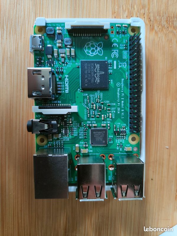 Raspberry pi 2 modèle B (image 5)