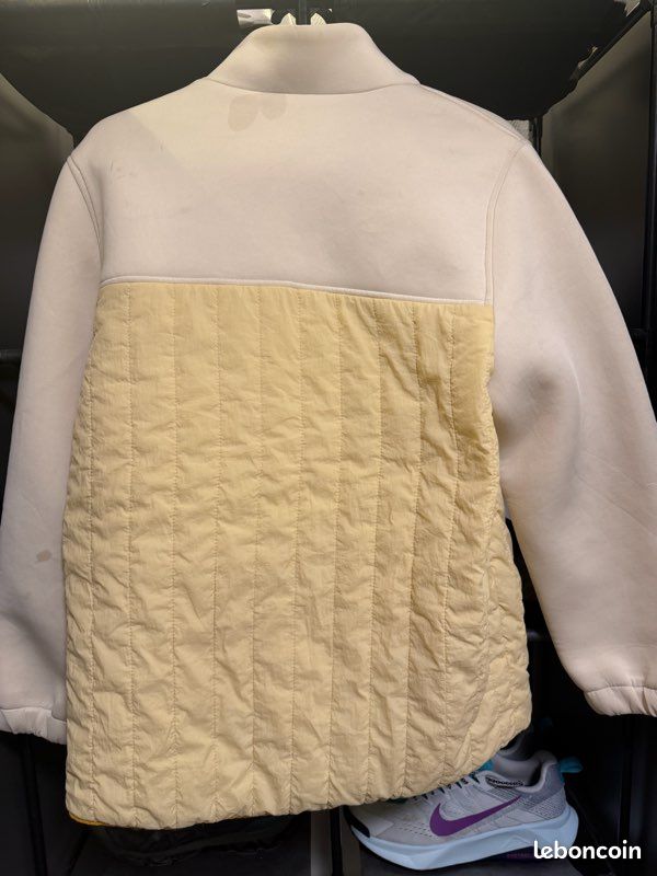 Veste Zara beige et écrue 🤍 | Style tendance | Taille 11-12 ans (image 2)