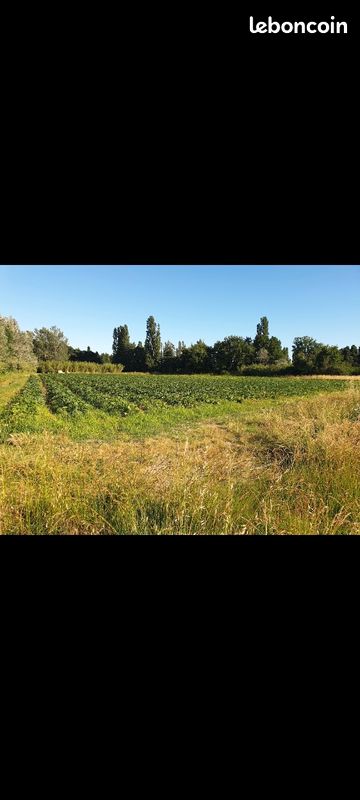 Terrain Agricole 5m du centre · à Lamanon · 25 000 €