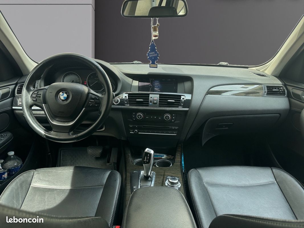 BMW X3 20D XDRIVE EXECUTIVE BA 184Ch GPS intégré Garantie 12 mois (image 2)
