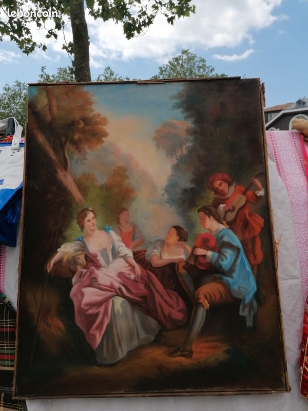 Tableau ancien (image 1)