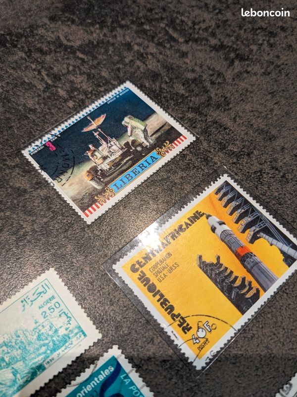 Timbres étrangers (image 7)