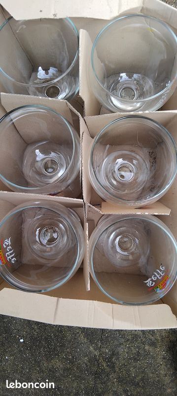 Chopes à bière Leffe (image 2)