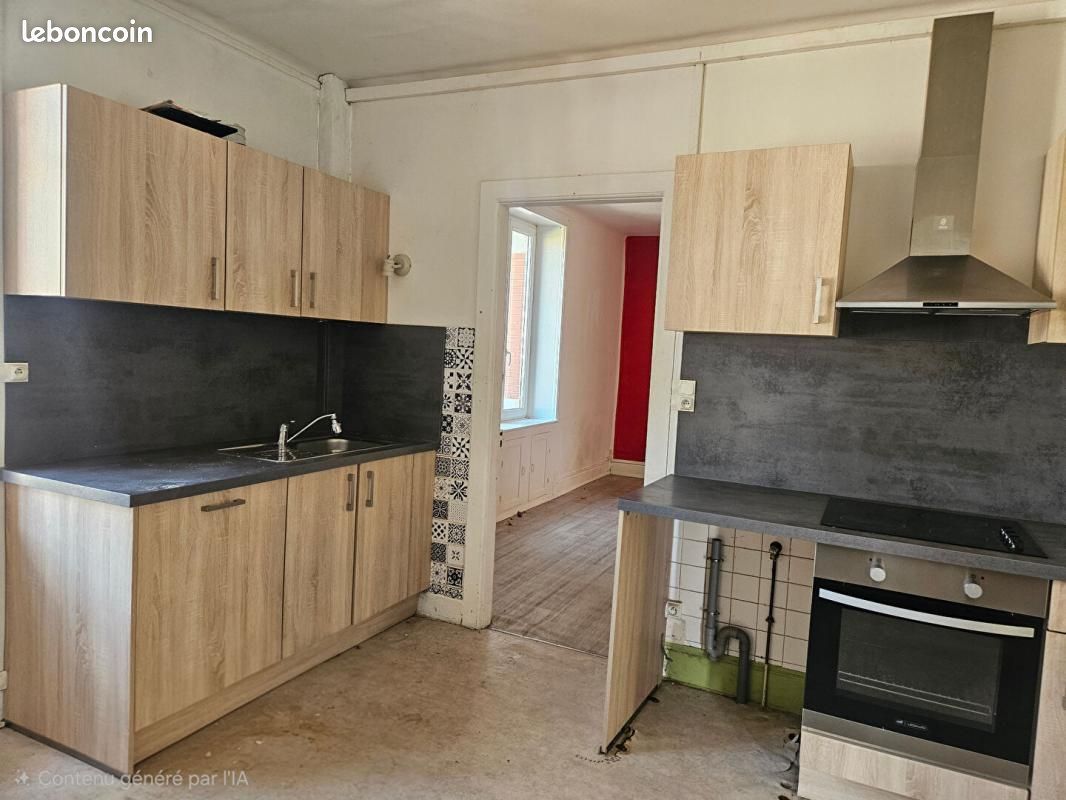 Appartement 3 pièces 64 m² · à Granges-Aumontzey · 64 m² · 45 000 €