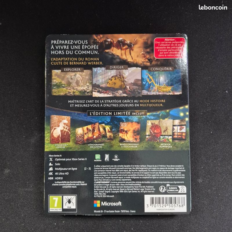 Empire Of The Ants: All Editions At A Glance - Best Prices In Comparison Gaming News N