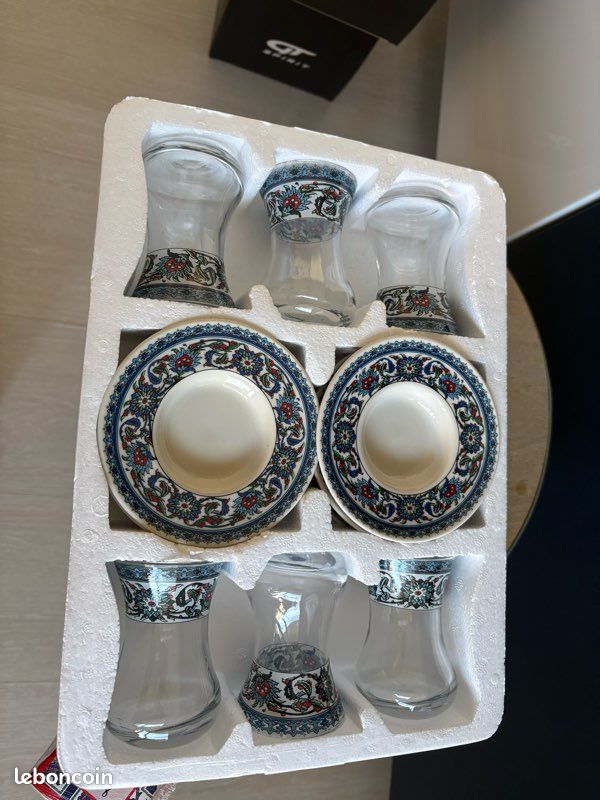 Lot de tasse à thé (image 1)