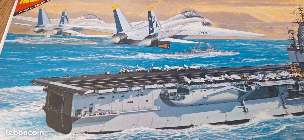 Kit Maquette Porte-avions Japonais Aoshima Soryu - Neuf à L'échelle 1/700