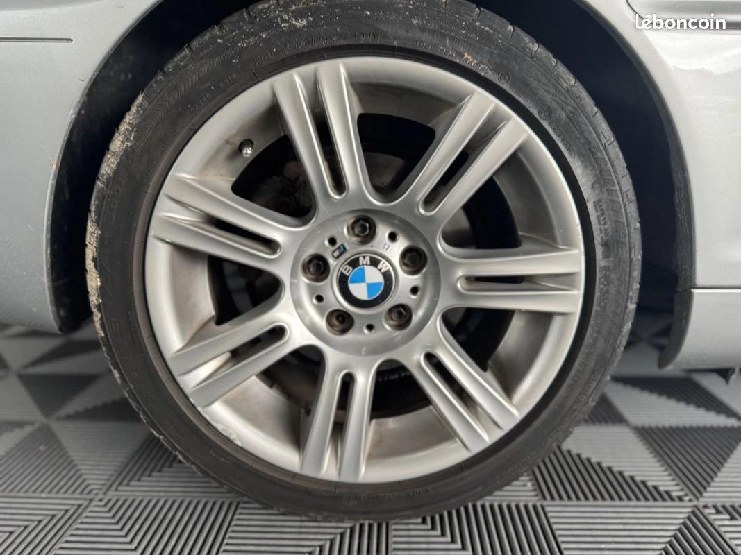 Bmw Serie 3 CABRIOLET 2.0 320 CD 150 PREFERENCE LUXE (image 24)