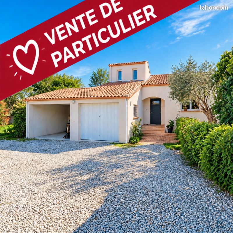 Maison 5 pièces 116 m² · à Marseillan · 116 m² · 378 000 €