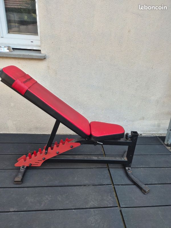 Cage de musculation + accessoires (image 4)