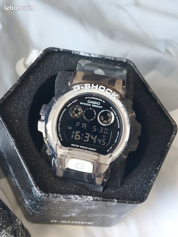 Montre CASIO G-SHOCK DW-6900 [1289] #CUSTOM
